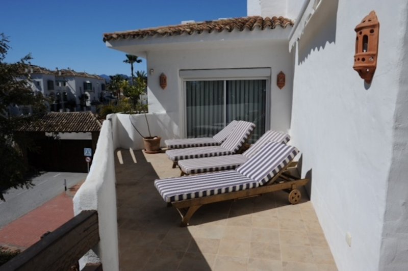 Apartment in first line beach in Marbella