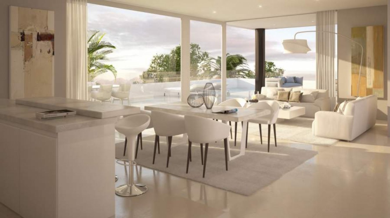 Nuevos apartamentos en Cabopino en Marbella