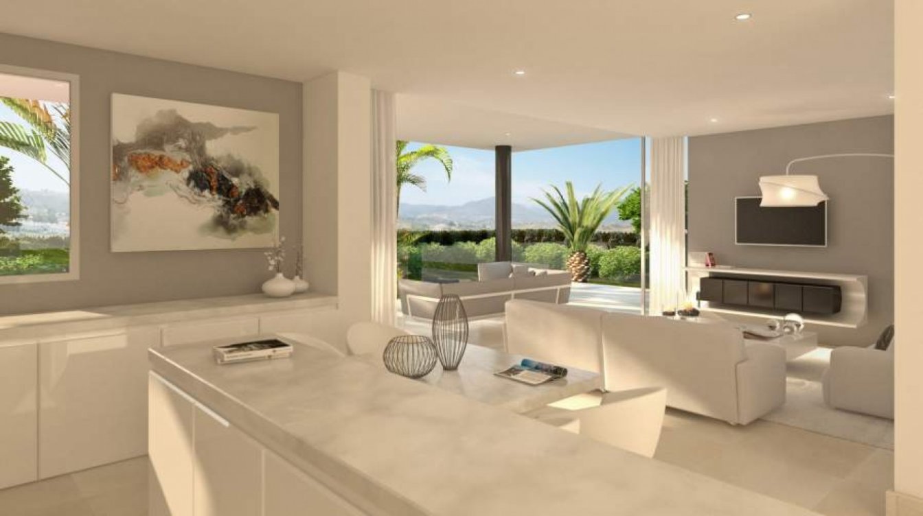 Nuevos apartamentos en Cabopino en Marbella