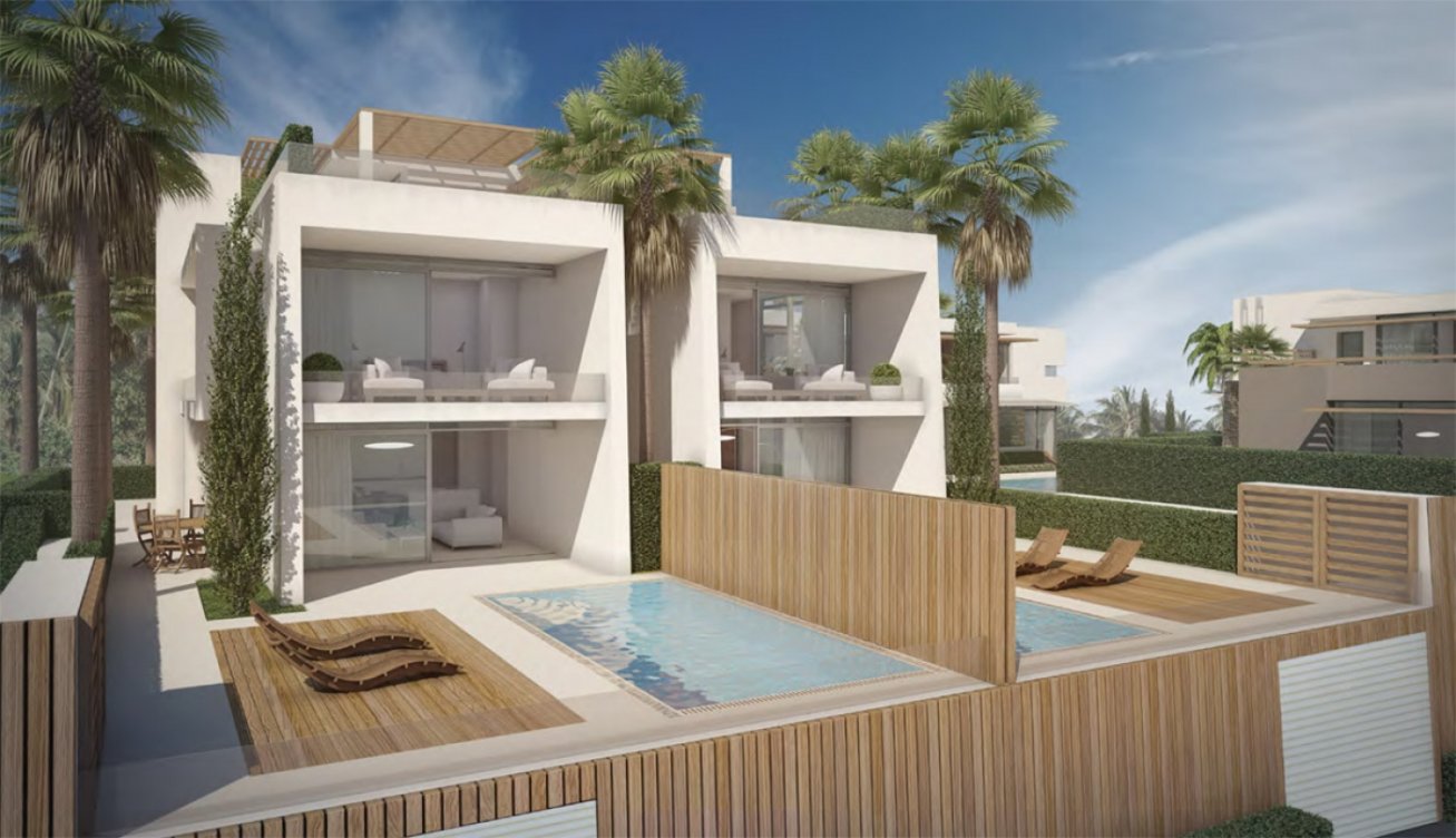 Exclusive villas in Riviera in Mijas