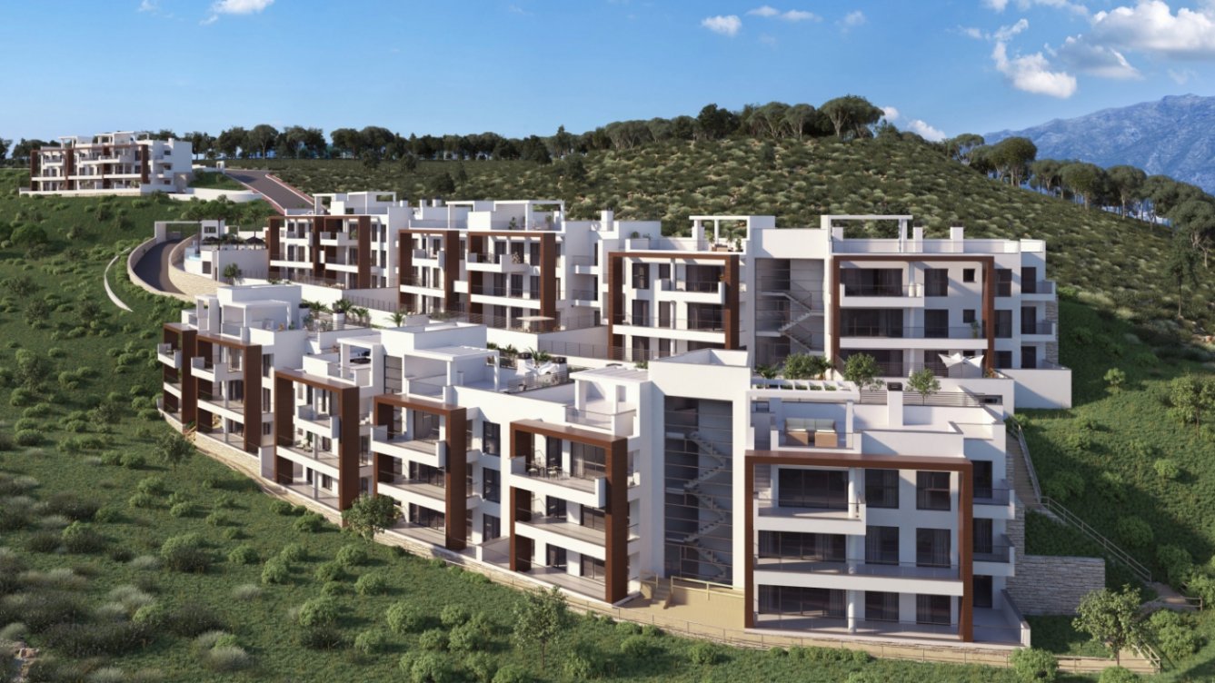 New development in Benahavis in Benahavís