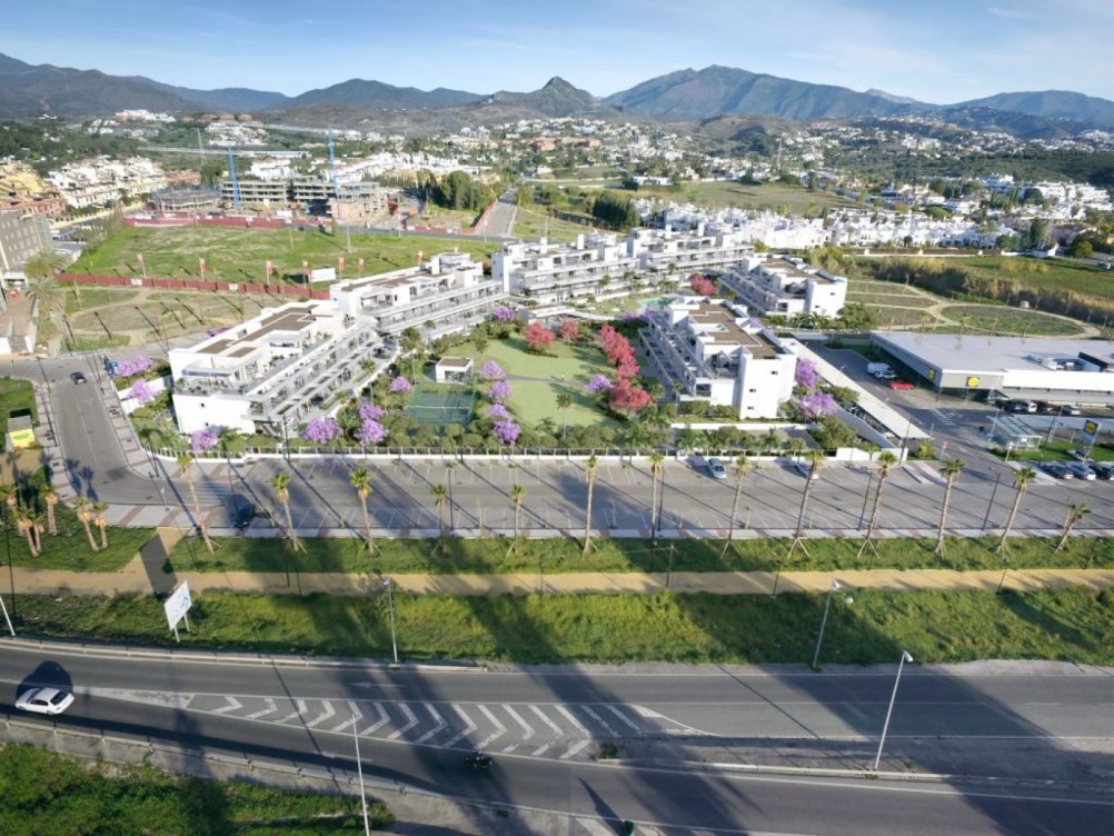New development in Estepona in Estepona