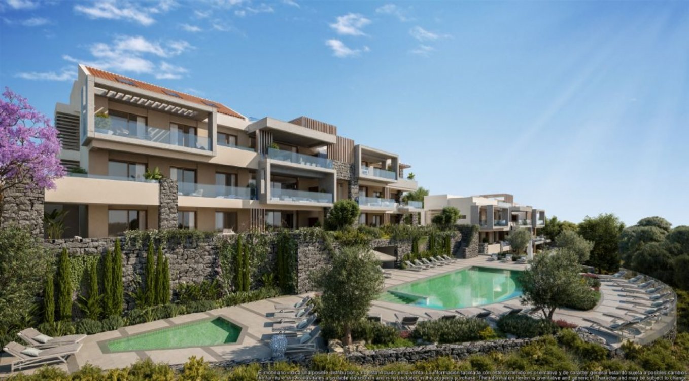 New development in La Quinta in Benahavís