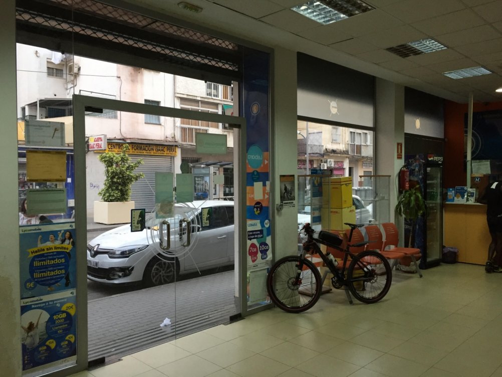 Local comercial en el centro de Málaga en Málaga