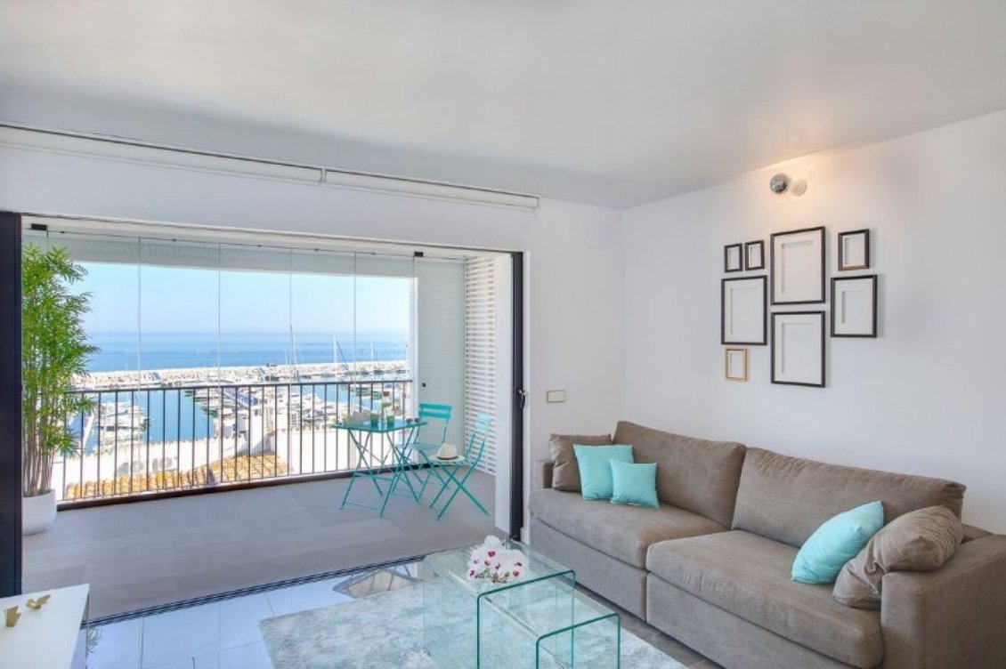 Apartment in Puerto Banus in Marbella