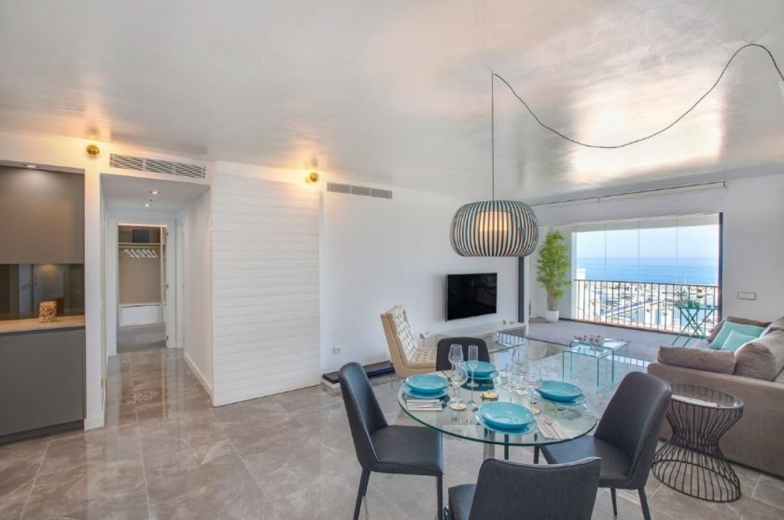 Apartamento en Puerto Banús en Marbella