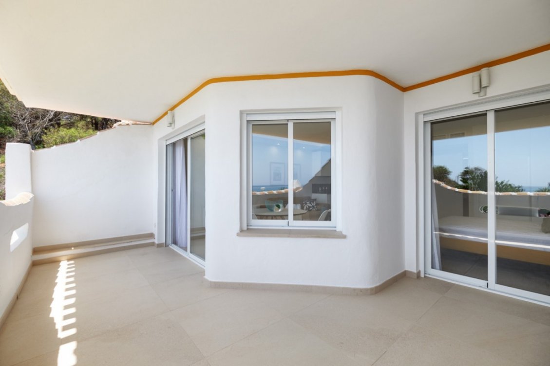 Apartment in first line beach in Calahonda in Mijas
