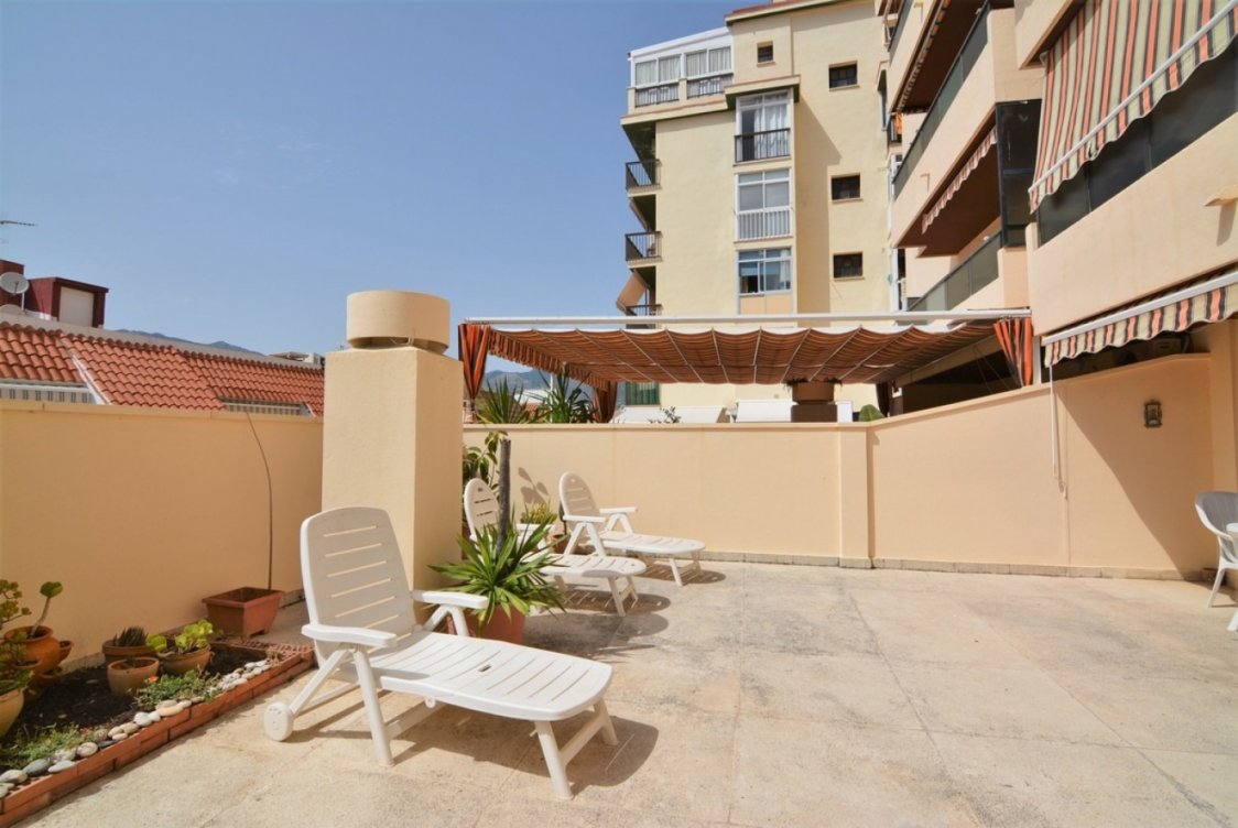 Apartment in first line beach in Los Boliches in Fuengirola