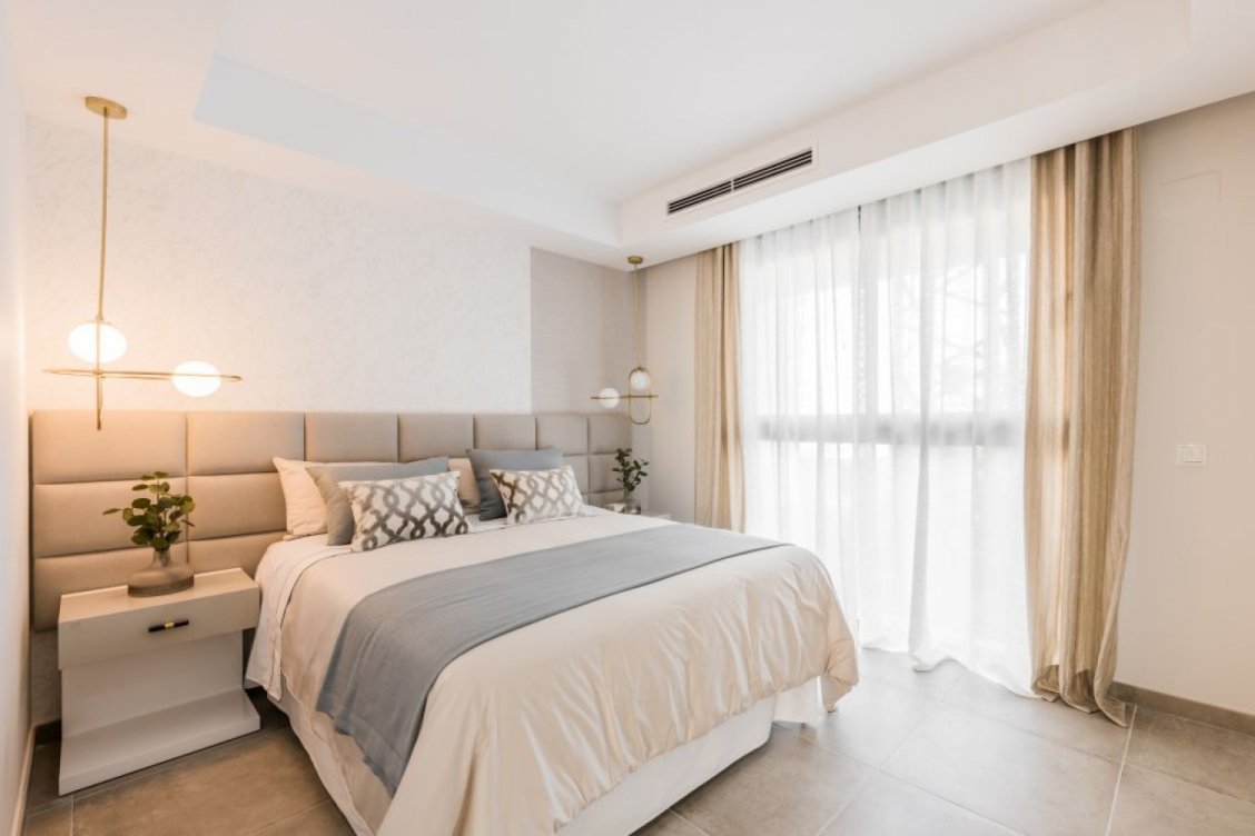 New apartments in Estepona in Estepona