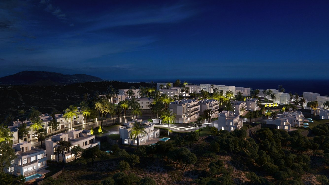 Exclusivo residencial en Marbella en Marbella
