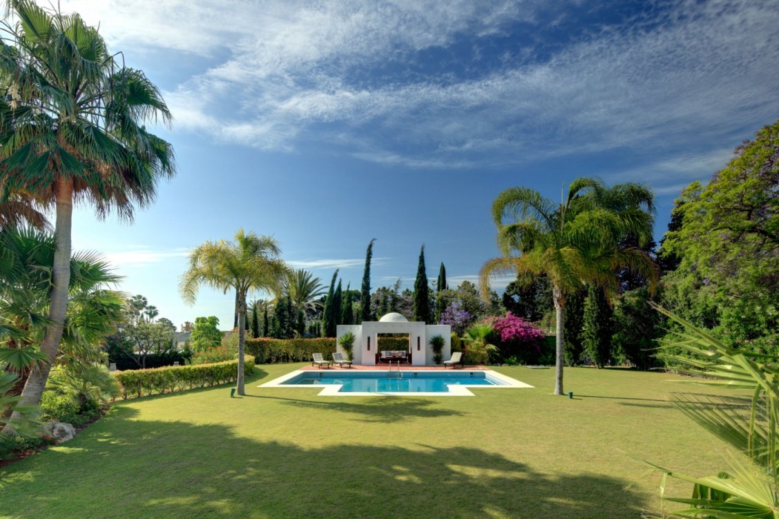 Villa en Atalaya Rio Verde en Marbella