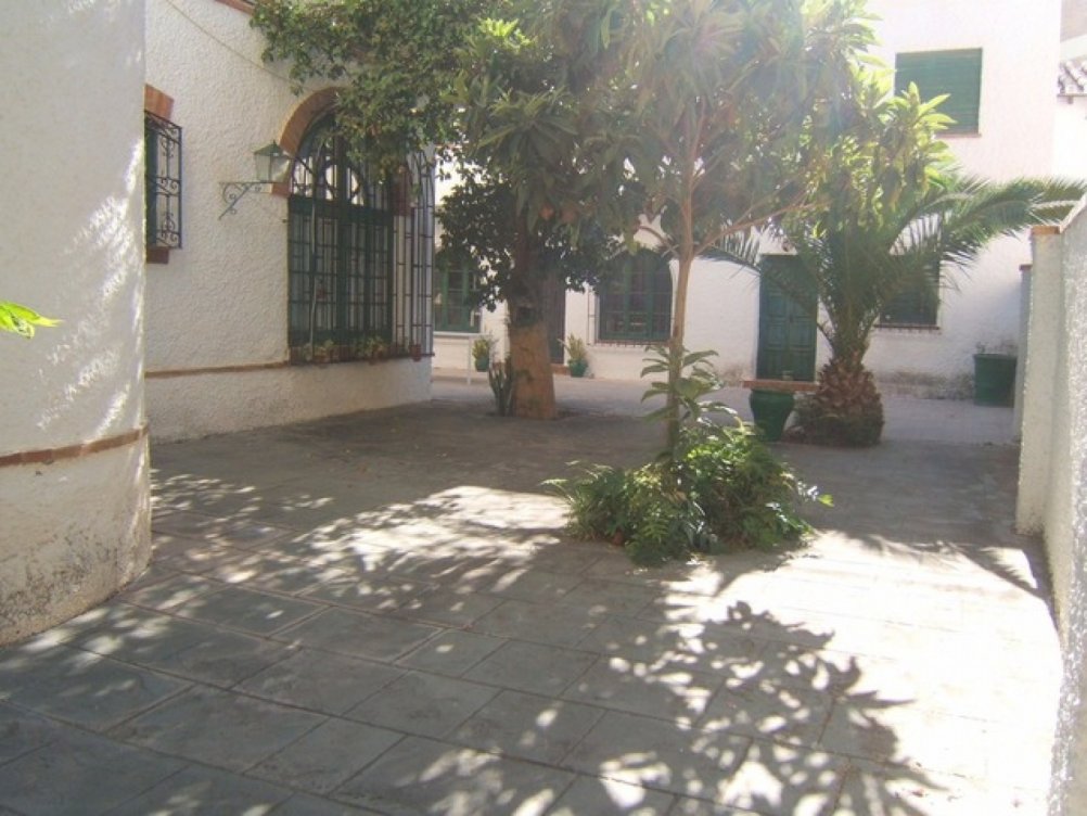 Casa señorial en Pedregalejo en Málaga