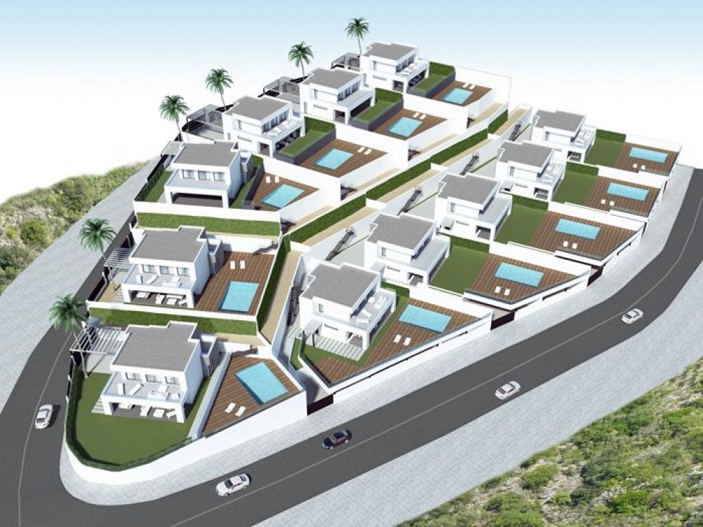 Modernas villas de lujo en Manilva en Manilva