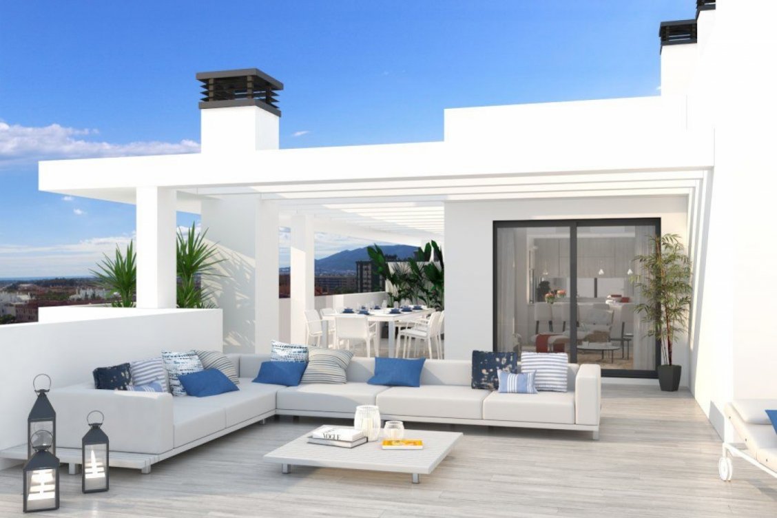 New promotion of apartments in Malaga in Málaga