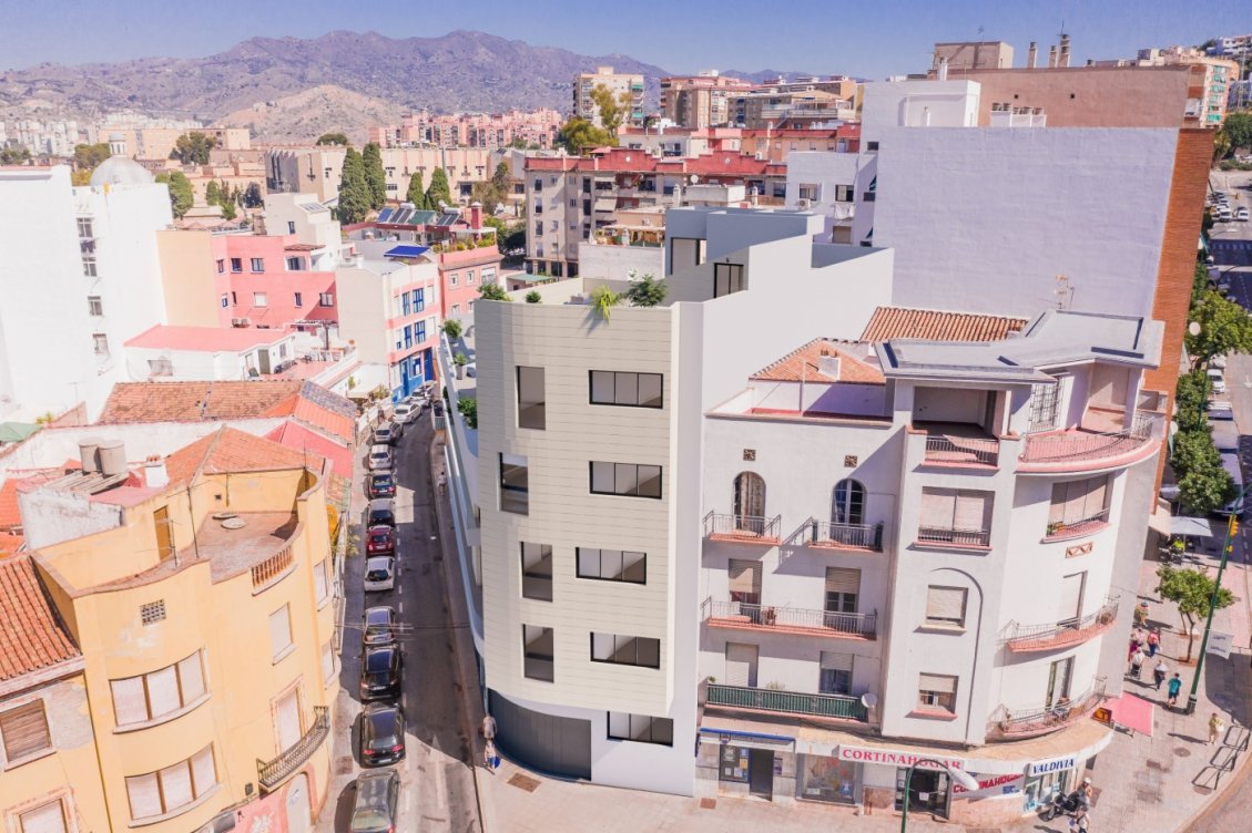Promoción de viviendas en Málaga, zona Olletas en Málaga