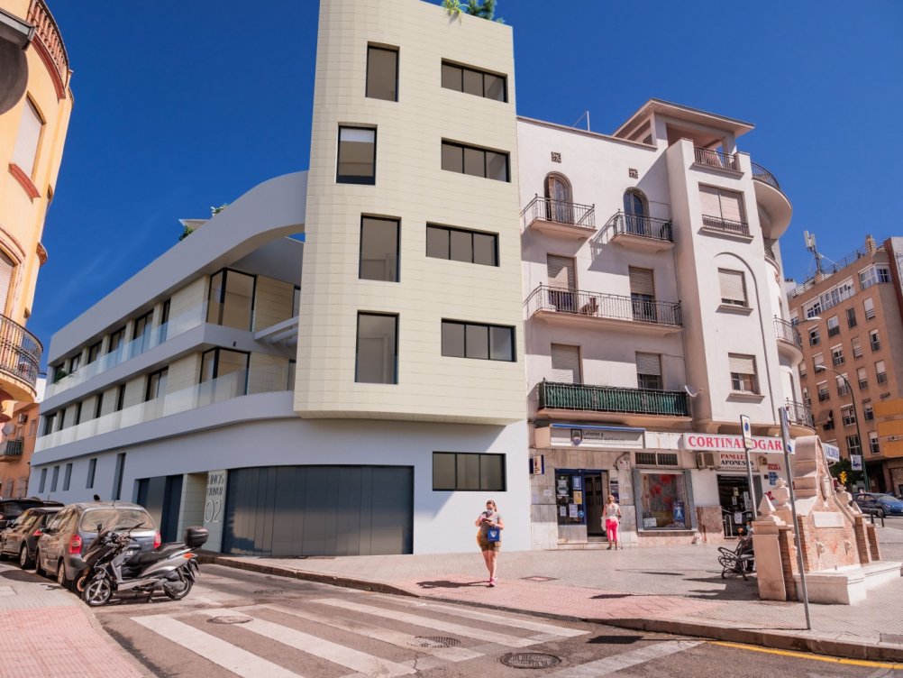 Development of new apartments in Malaga, Fuente Olletas in Málaga