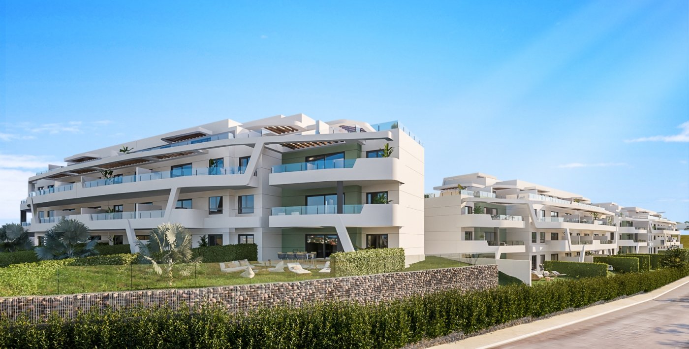 Nueva Promoción de apartamentos en Calanova Golf en Mijas