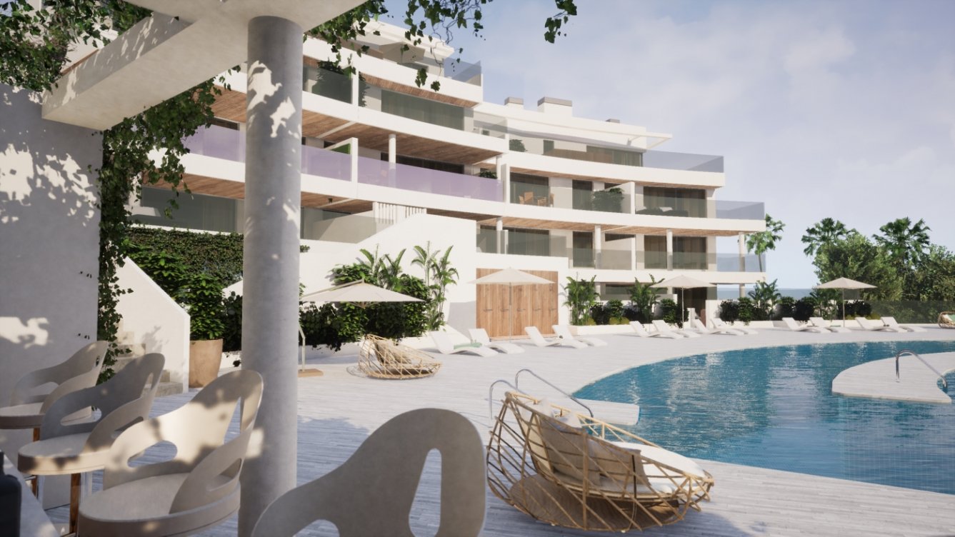 New apartments in Calanova Golf, Mijas in Mijas
