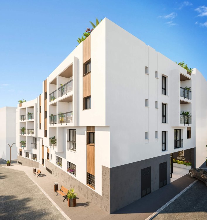 Promoción de apartamentos en Estepona centro en Estepona