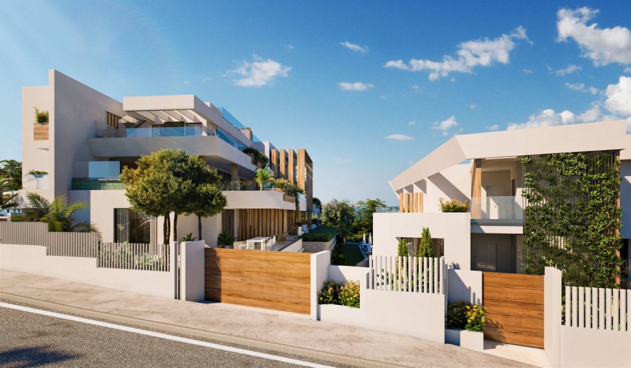 Promoción de viviendas en Cabopino, Marbella en Marbella
