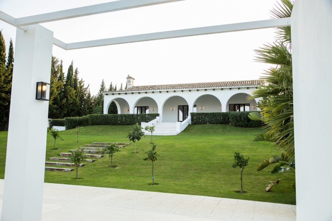 Andalucian Villa in Cancelada, Estepona in Estepona