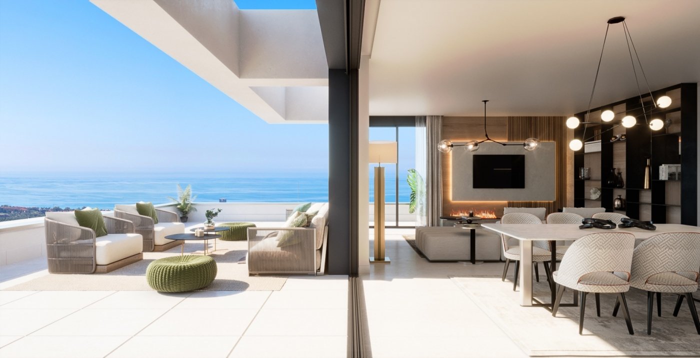New apartments in Altos de Los Monteros, Marbella in Marbella