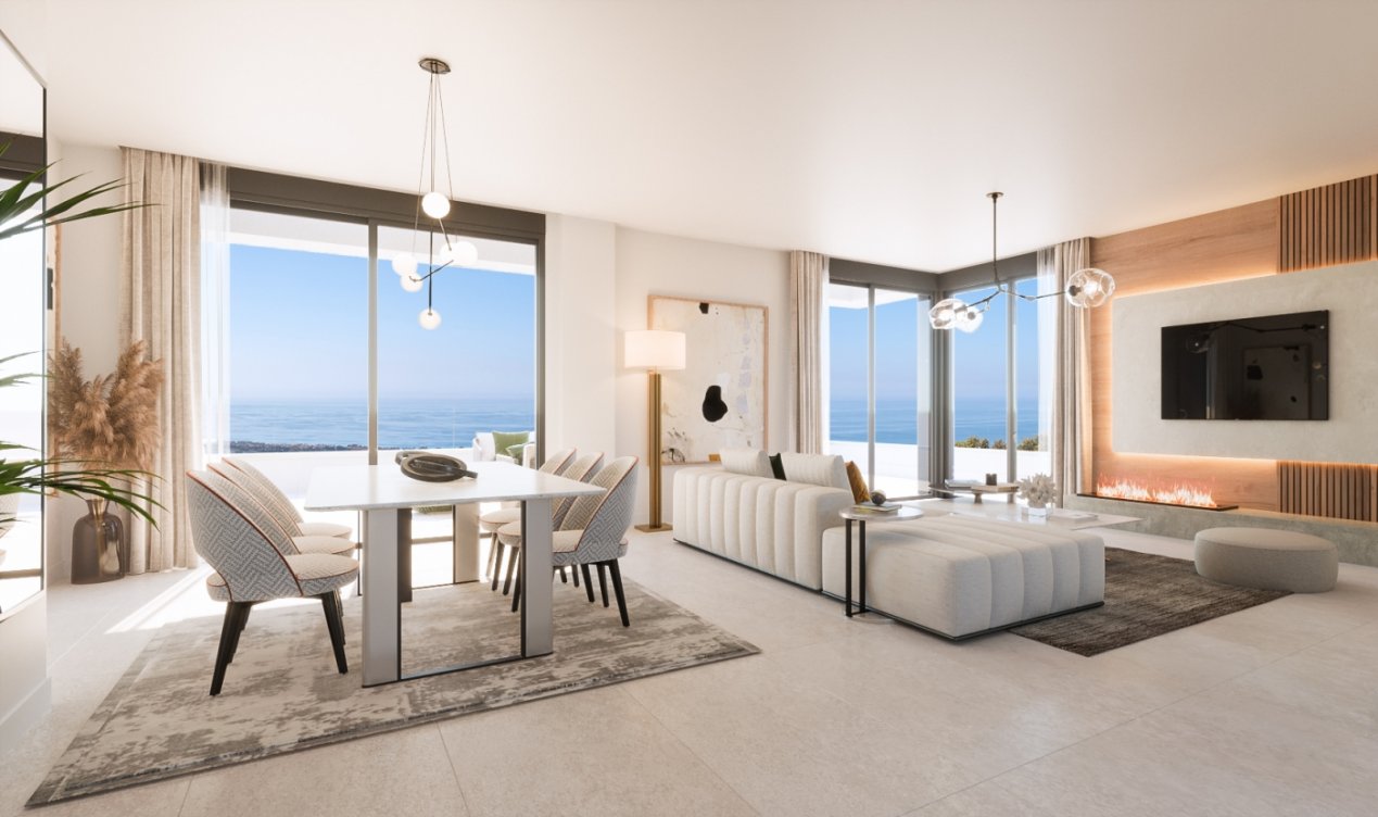 New apartments in Altos de Los Monteros, Marbella in Marbella