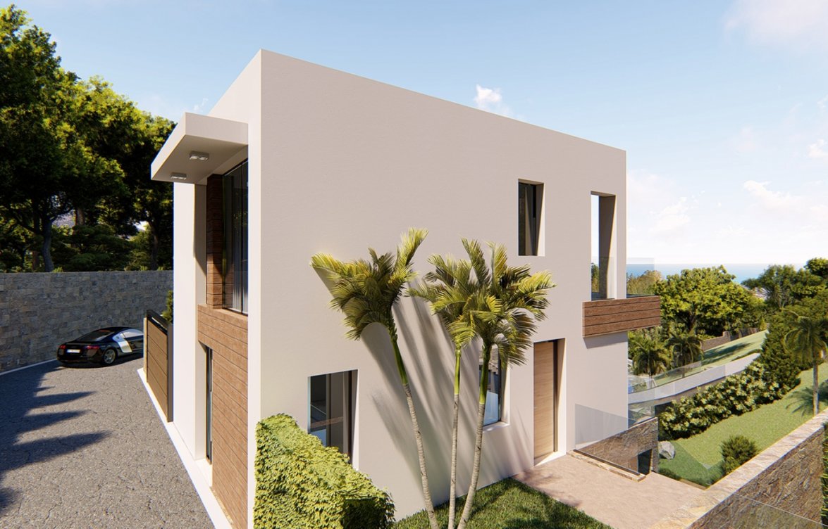 Nuevo complejo residencial de Villas en Mijas en Mijas