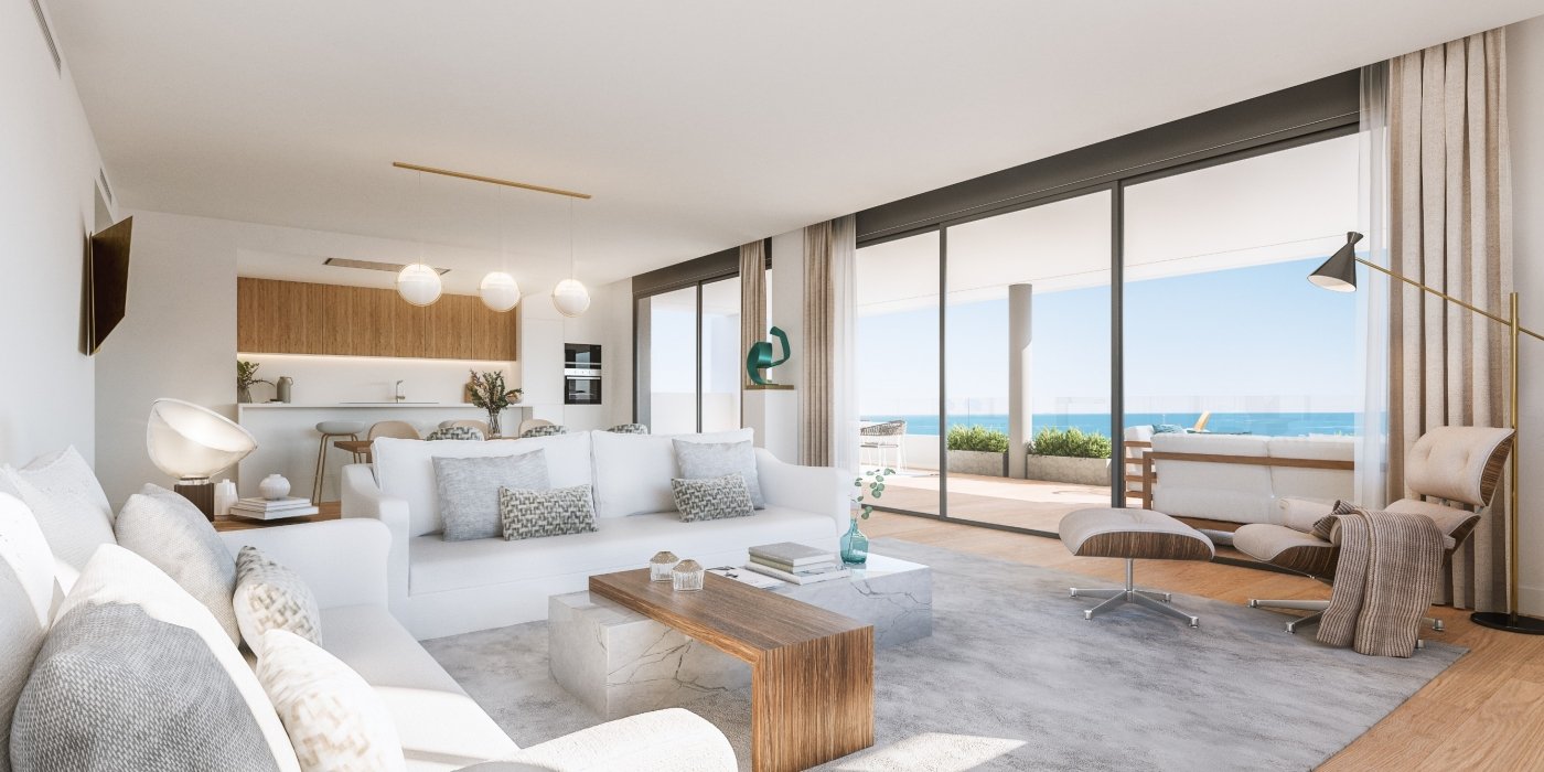 Promoción de apartamentos en Santa Clara, Marbella en Marbella