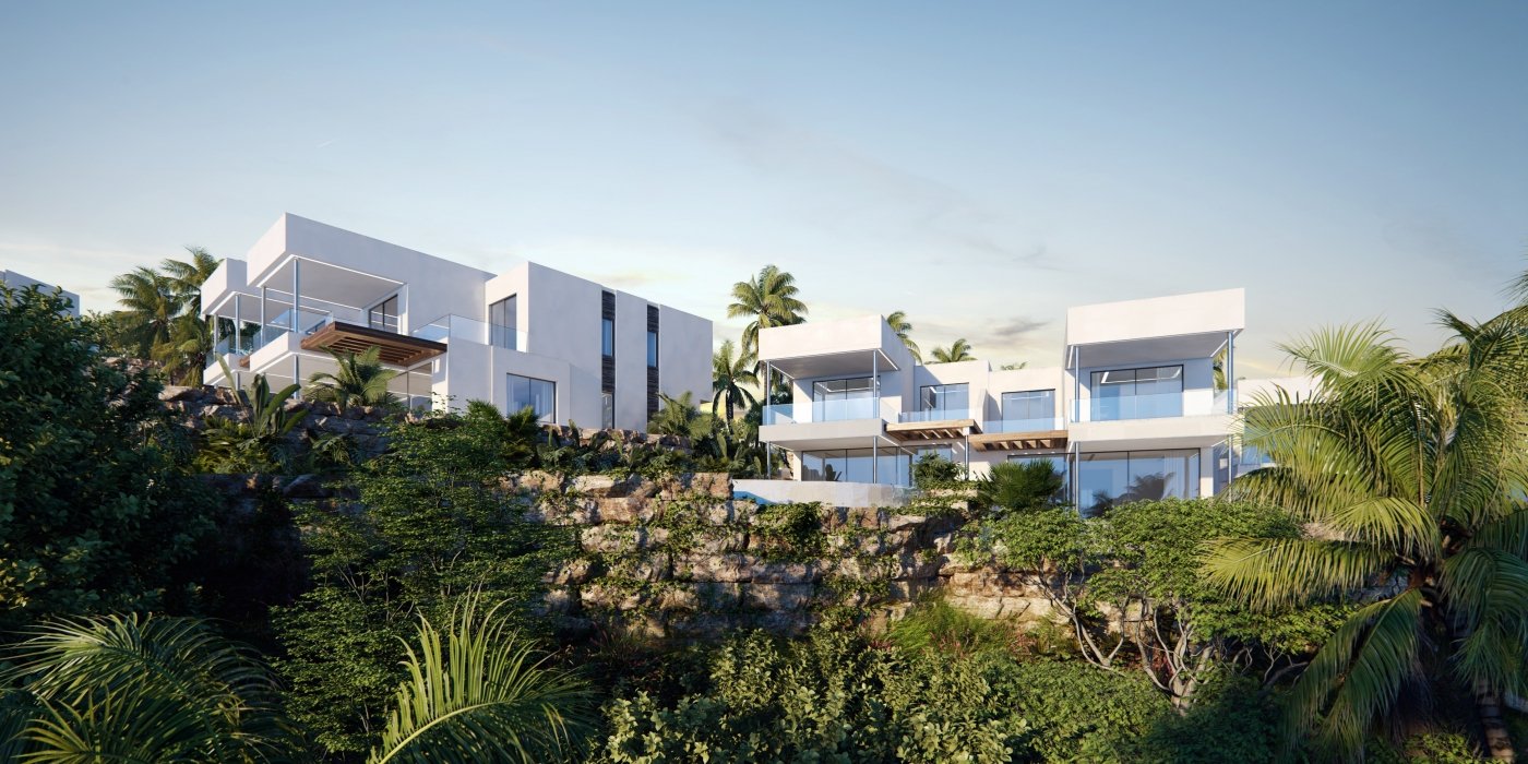 Promoción de villas pareadas en Santa Clara, Marbella en Marbella