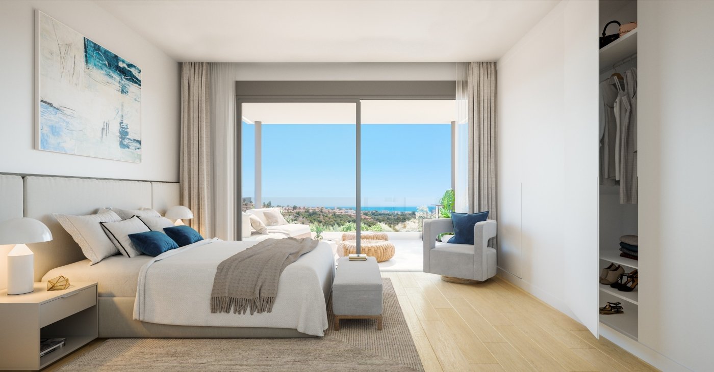 New semi-detached villas in Santa Clara, Marbella in Marbella