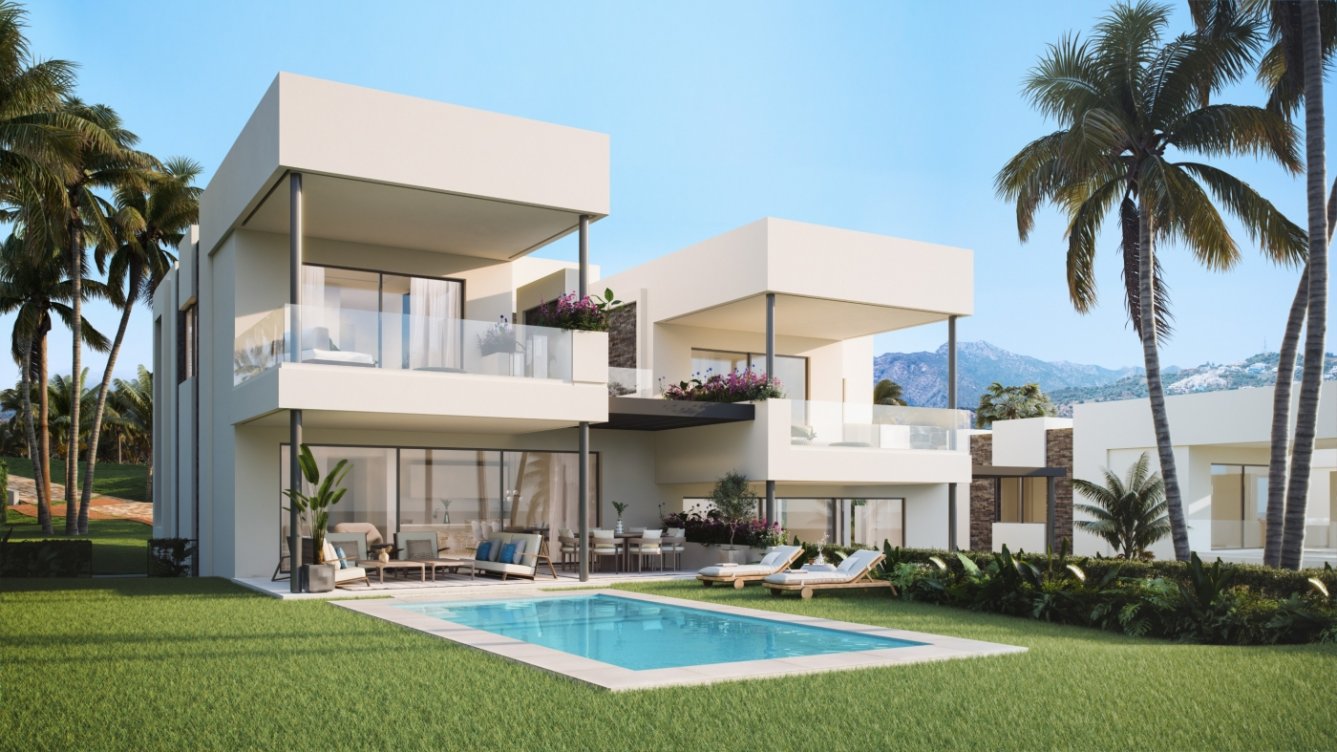 Promoción de villas pareadas en Santa Clara, Marbella en Marbella