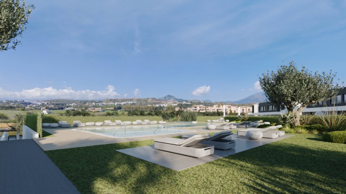 New semi-detached villas in Atalaya, Estepona in Estepona