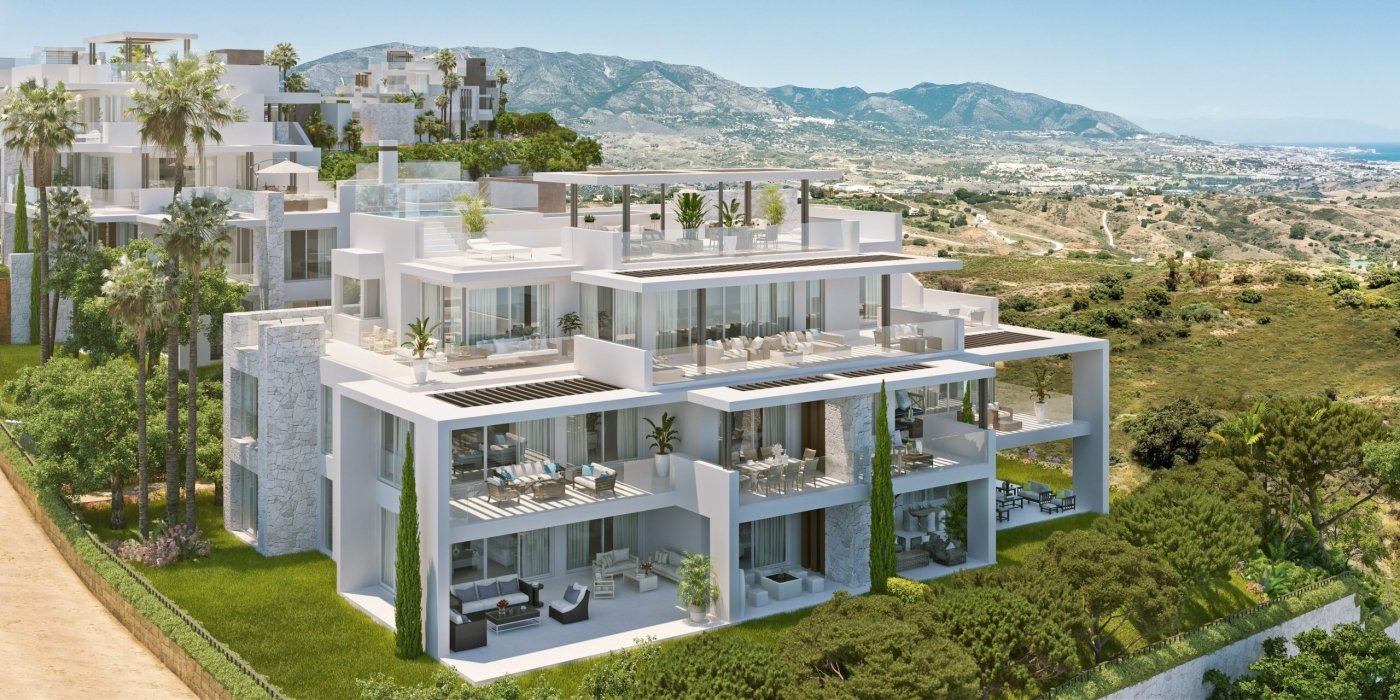 Exclusivo residencial de obra nueva en Ojén, cerca de Marbella en Ojén