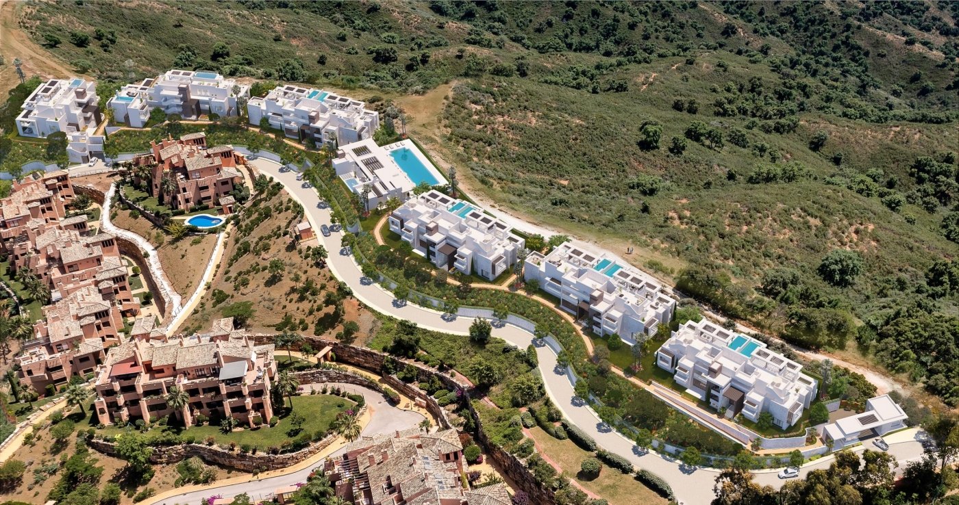 Exclusivo residencial de obra nueva en Ojén, cerca de Marbella en Ojén