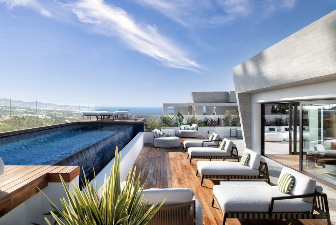 Nuevo complejo residencial de lujo en la Milla de Oro de Marbella en Marbella