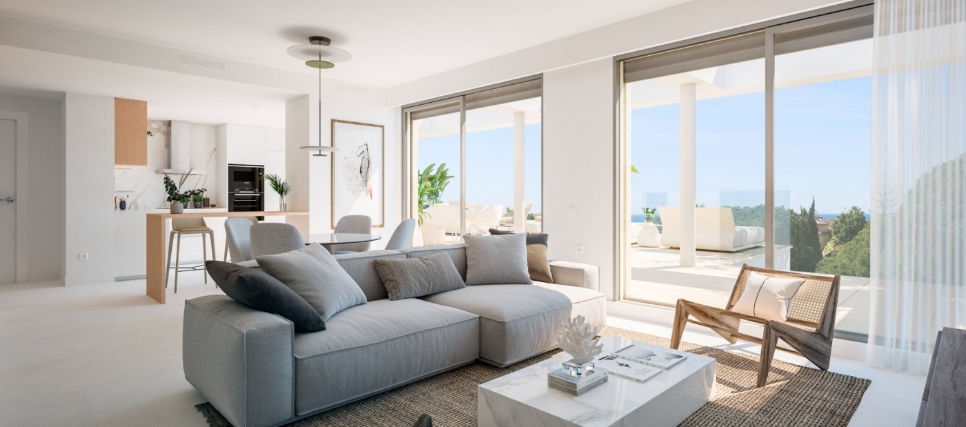Promoción de viviendas en Elviria Playa, Marbella en Marbella