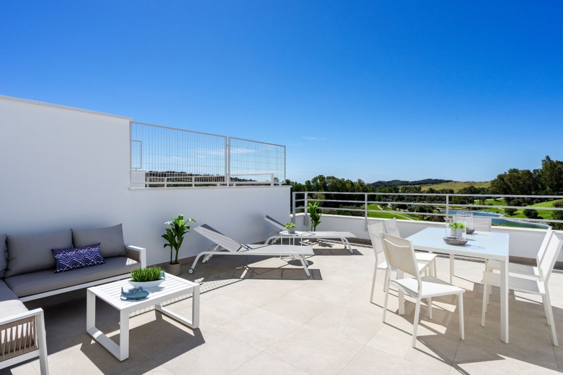 Nuevo residencial de adosados en Estepona Golf en Estepona