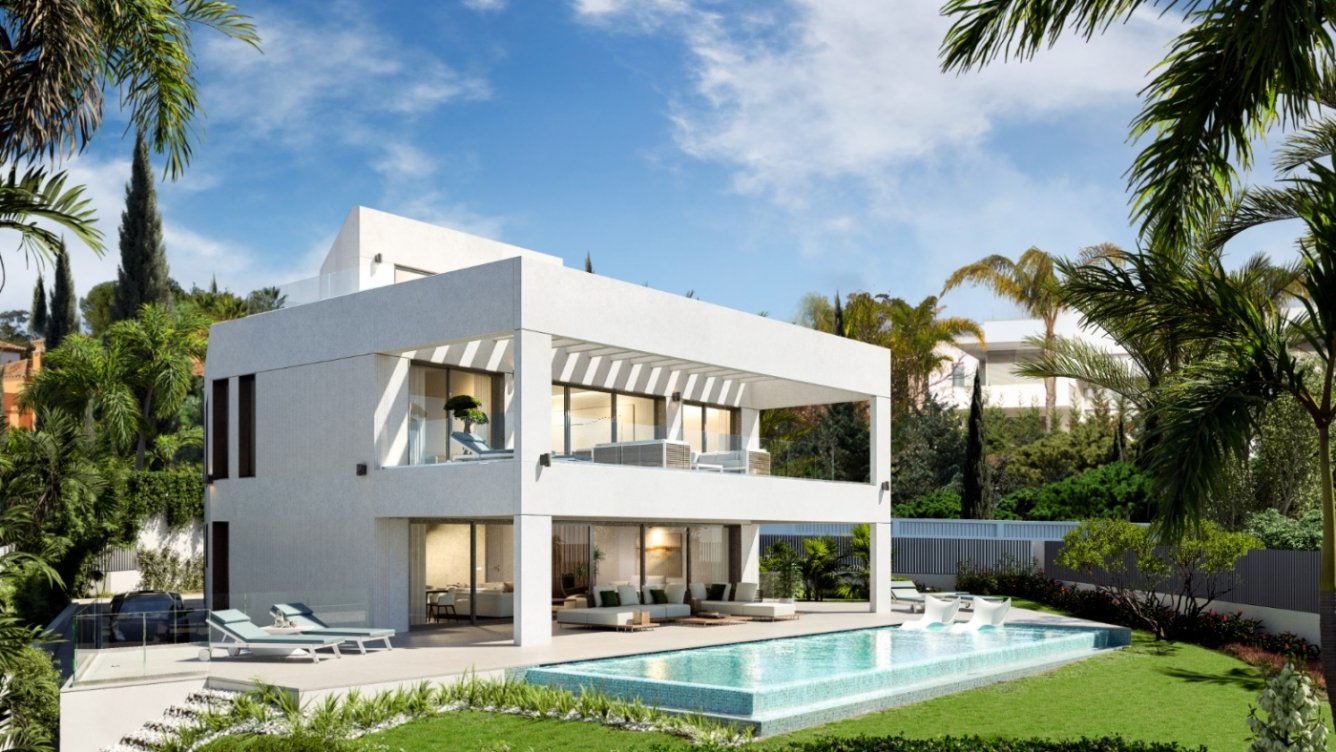 Villa en Guadalmina Baja en Marbella