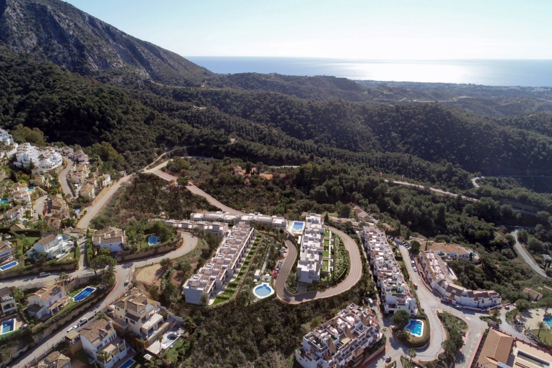 New development between Marbella and Istán in Istán