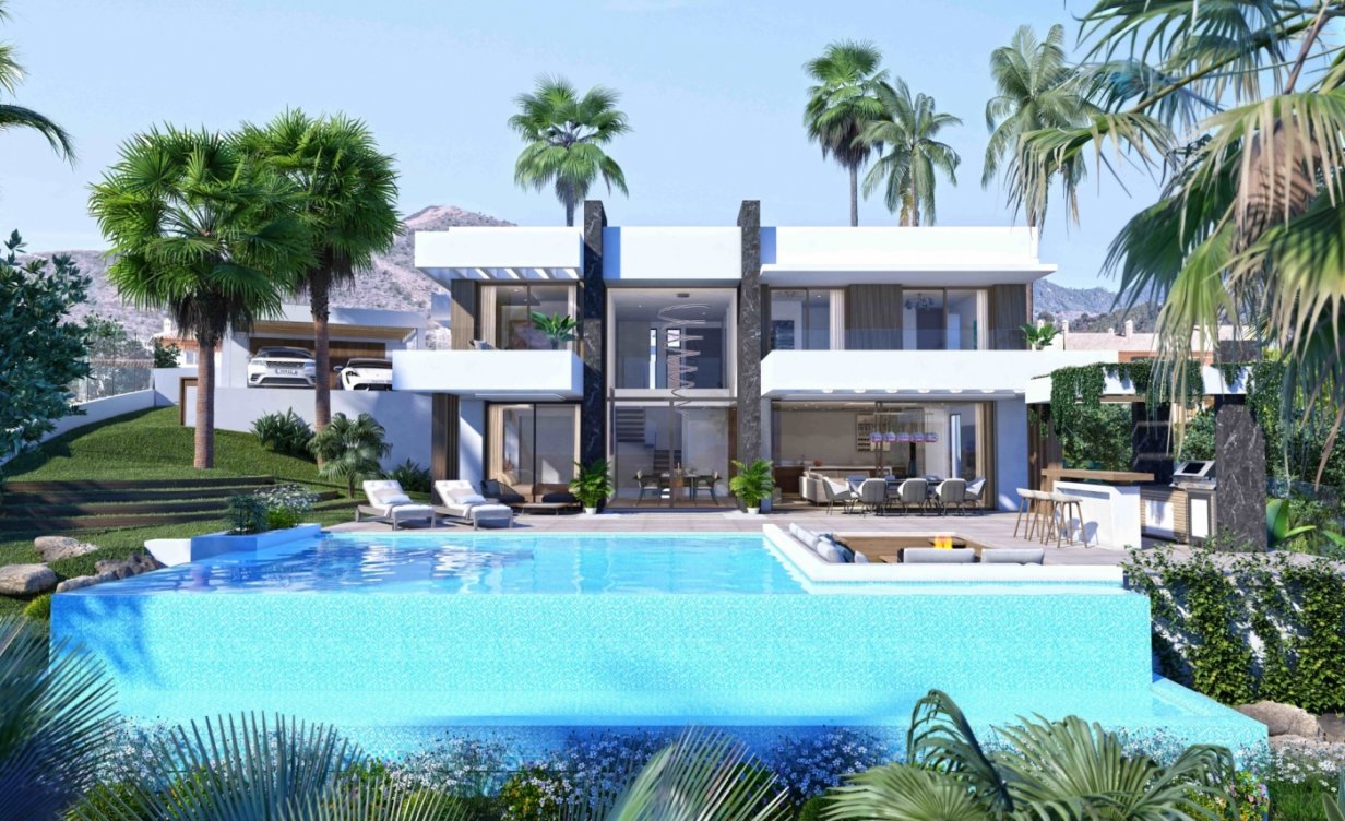 Promoción de Villas de lujo en La Resina Golf en Estepona