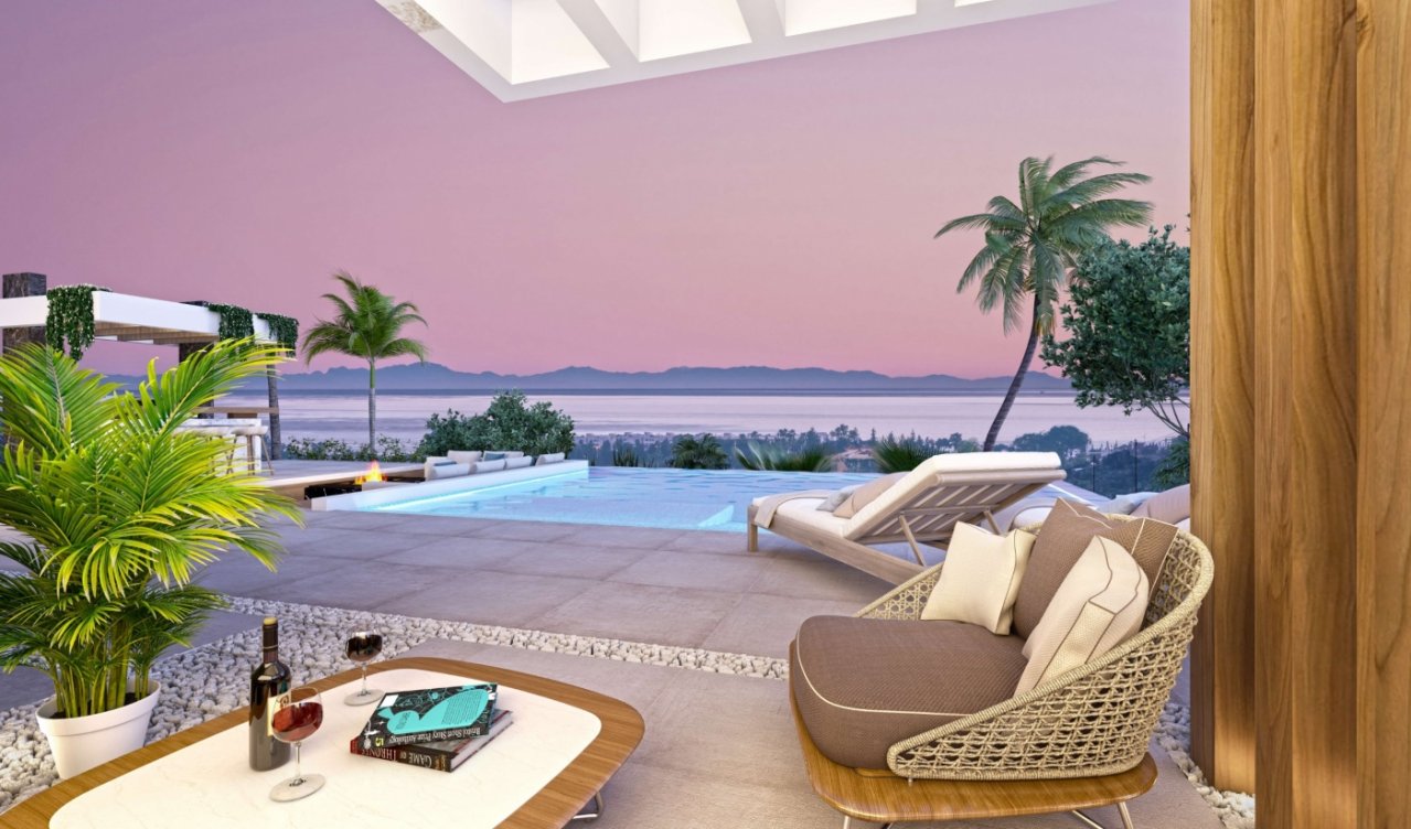 Promoción de Villas de lujo en La Resina Golf en Estepona