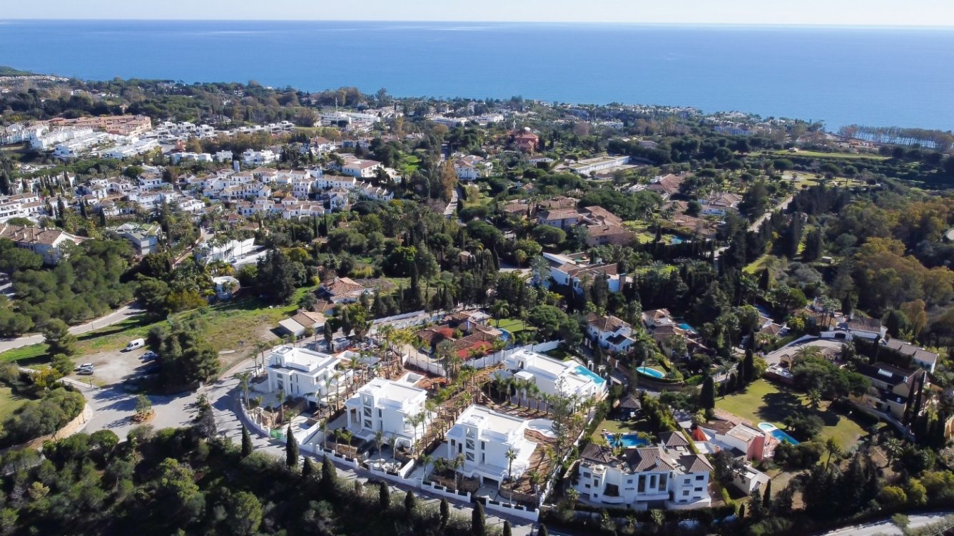 Villas de lujo en la Milla de Oro de Marbella en Marbella