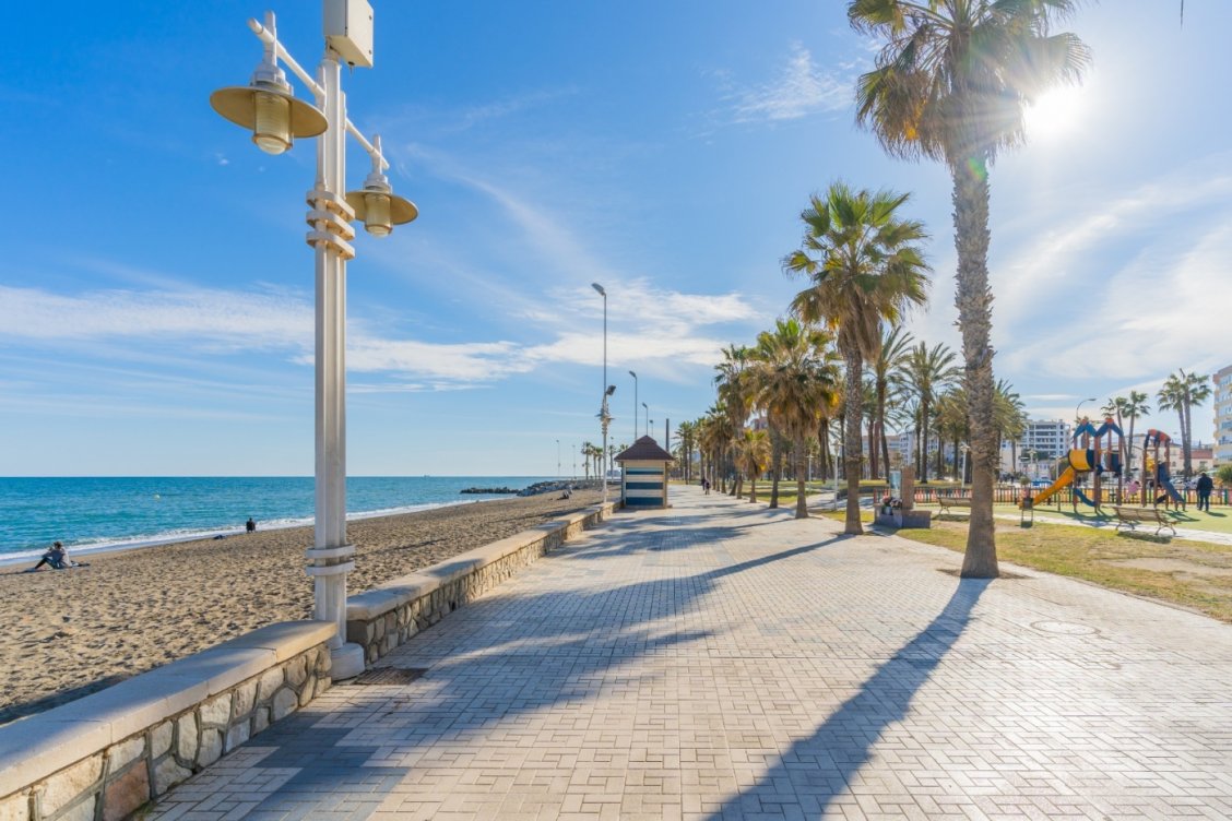 Piso en primera línea de playa en Málaga en Málaga