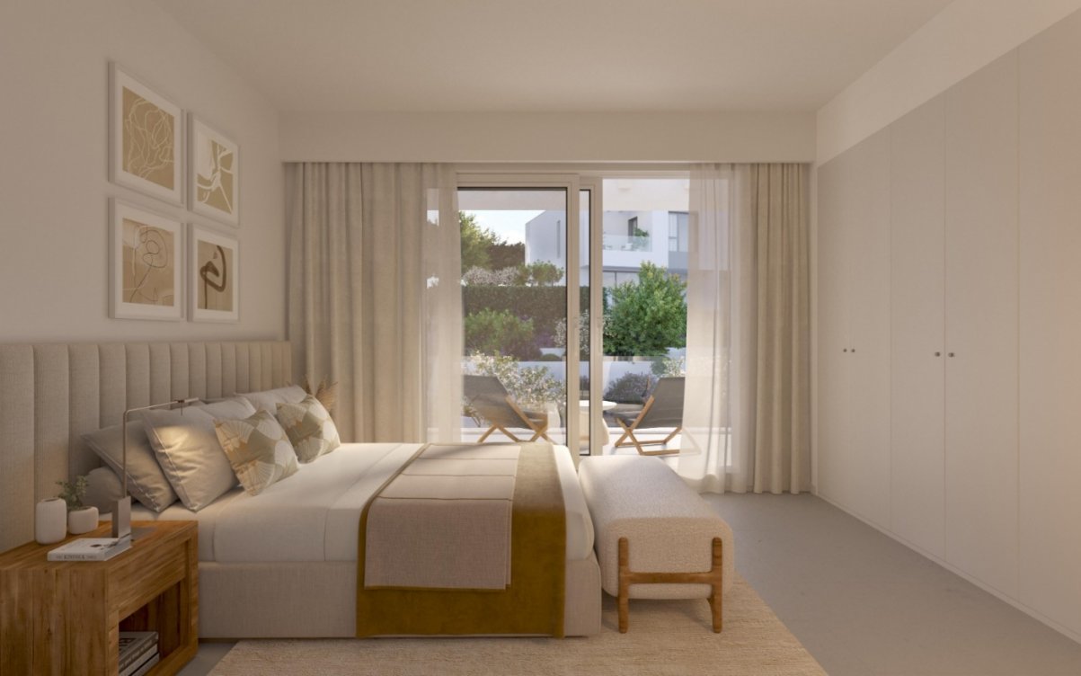 Promoción de casas adosadas en Elviria, Marbella en Marbella
