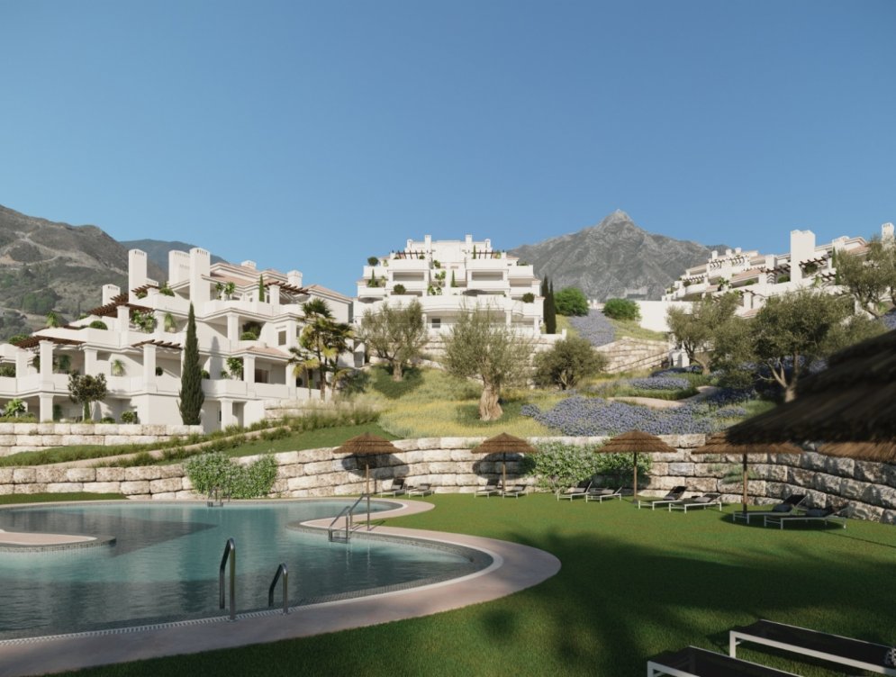 Promoción de viviendas en Nueva Andalucía, Marbella en Marbella