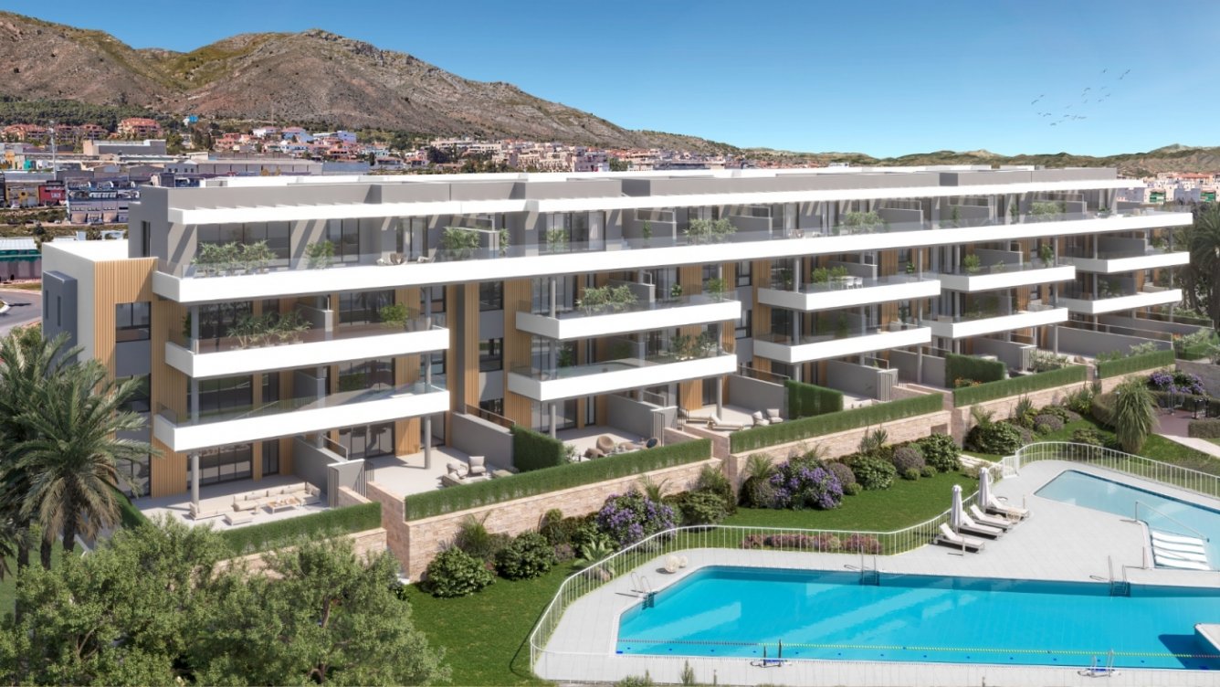 New development in Montemar, Torremolinos in Torremolinos