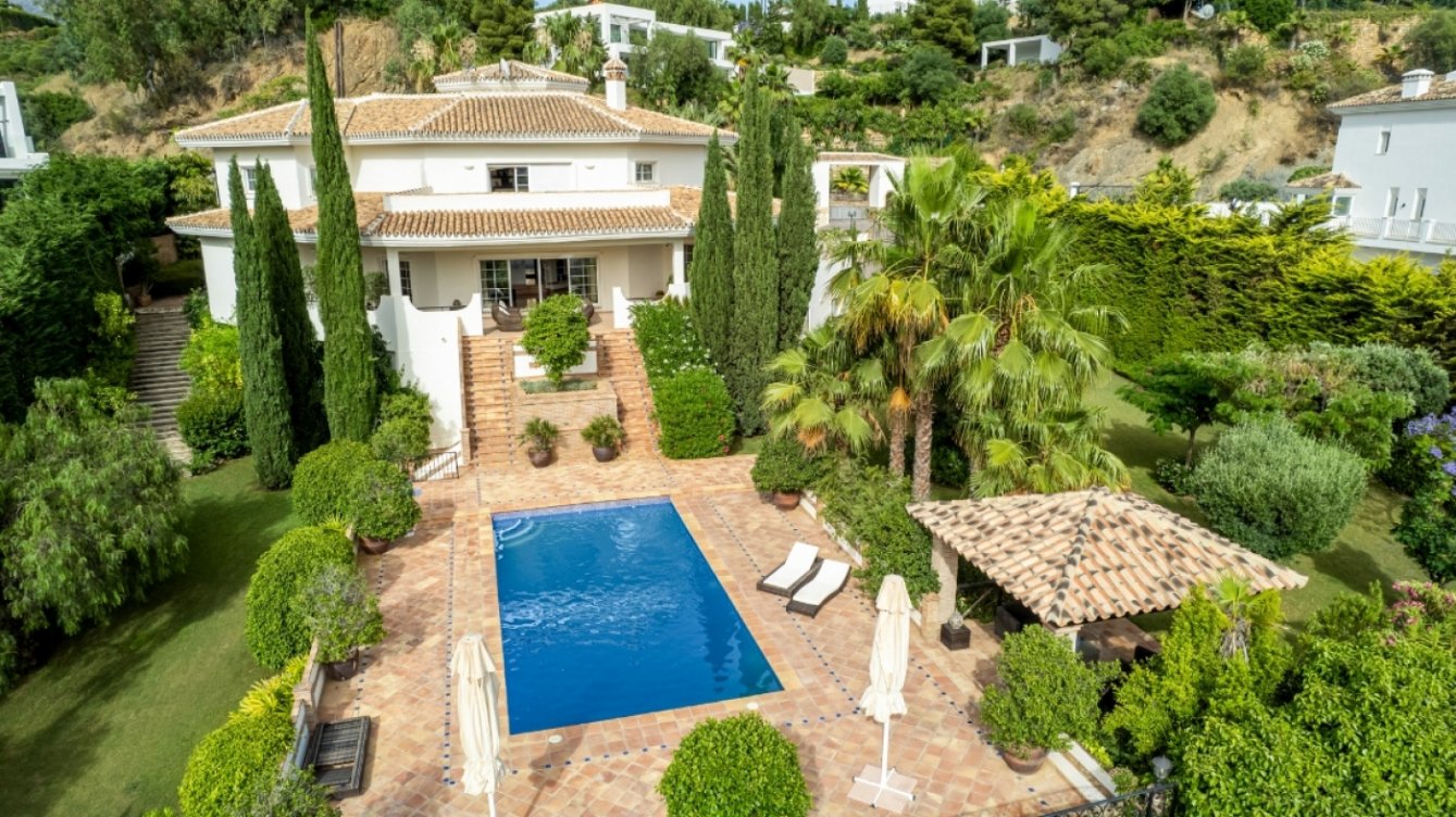 Villa en La Quinta, Benahavís en Benahavís