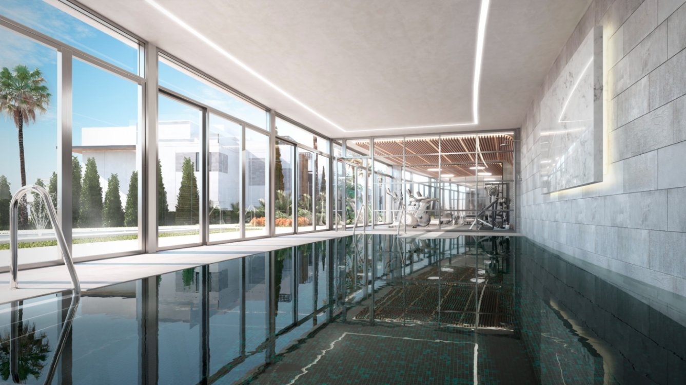 New luxury apartments in Santa Clara Golf, Marbella in Marbella