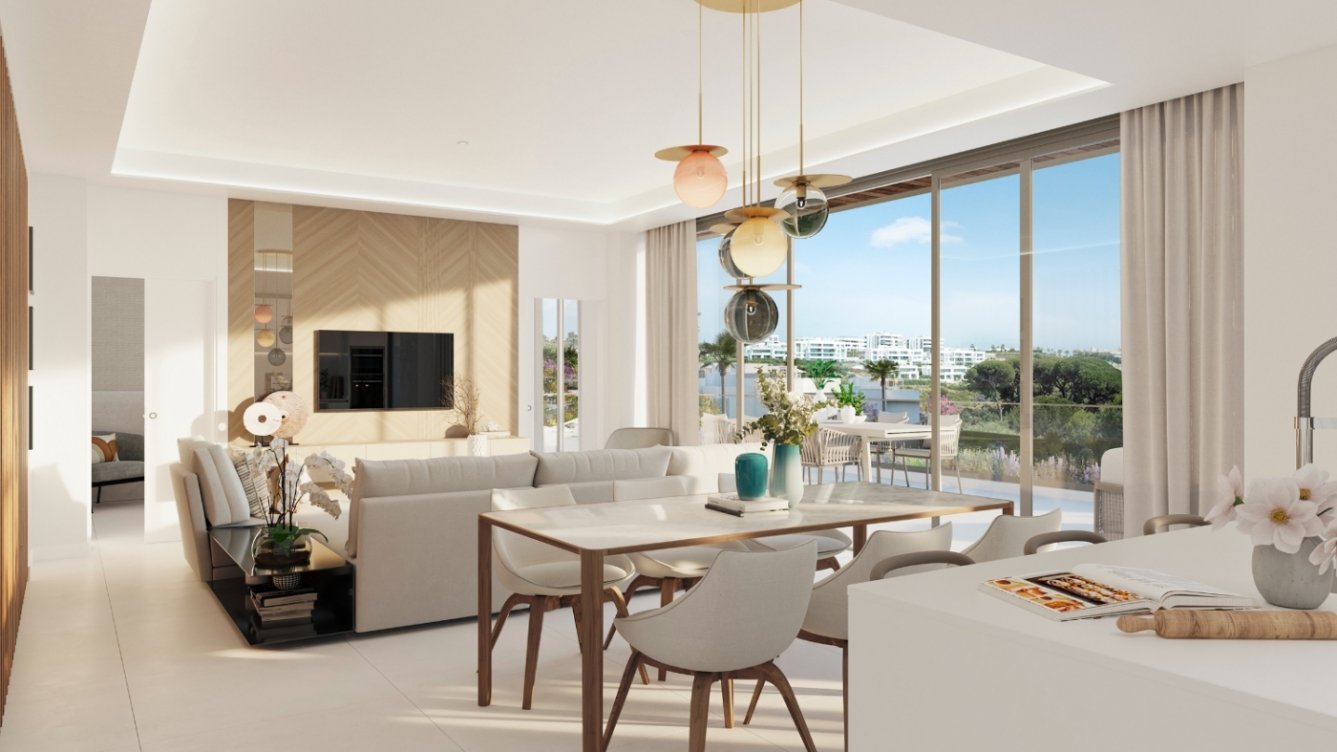 Promoción de apartamentos de lujo en Santa Clara Golf, Marbella en Marbella